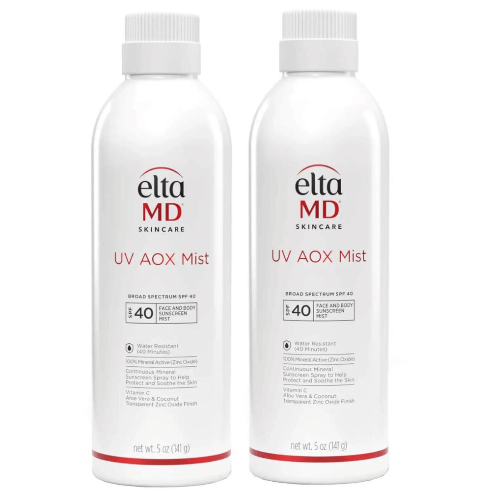 EltaMD UV AOX Mist Broad Spectrum SPF 40 DUO Sunscreen EltaMD Shop at Exclusive Beauty Club