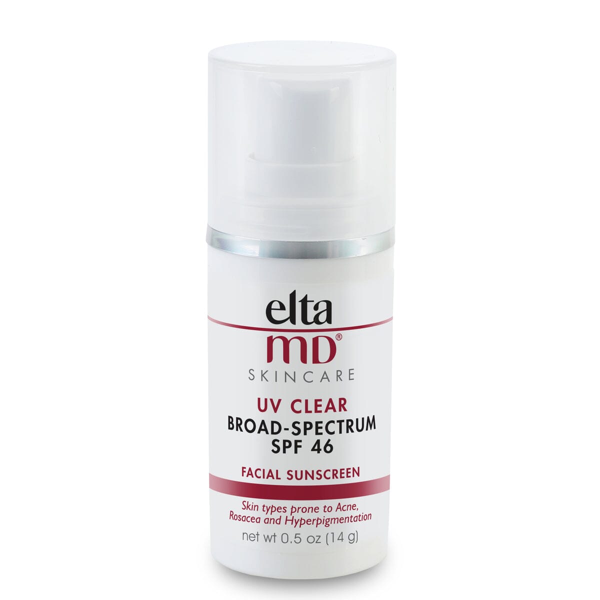 EltaMD UV Clear Broad-Spectrum SPF 46 Sunscreen EltaMD 0.5 oz. Trial Size Shop at Exclusive Beauty Club