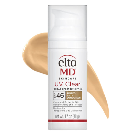 EltaMD UV Clear Tinted Broad-Spectrum SPF 46 Sunscreen EltaMD 1.7 fl. oz. Shop at Exclusive Beauty