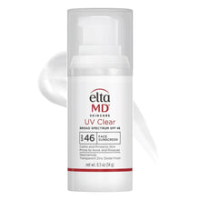 将图片加载到图库查看器，EltaMD UV Clear Untinted Broad-Spectrum SPF 46 Sunscreen EltaMD 0.5 oz. Trial Size Shop at Exclusive Beauty Club
