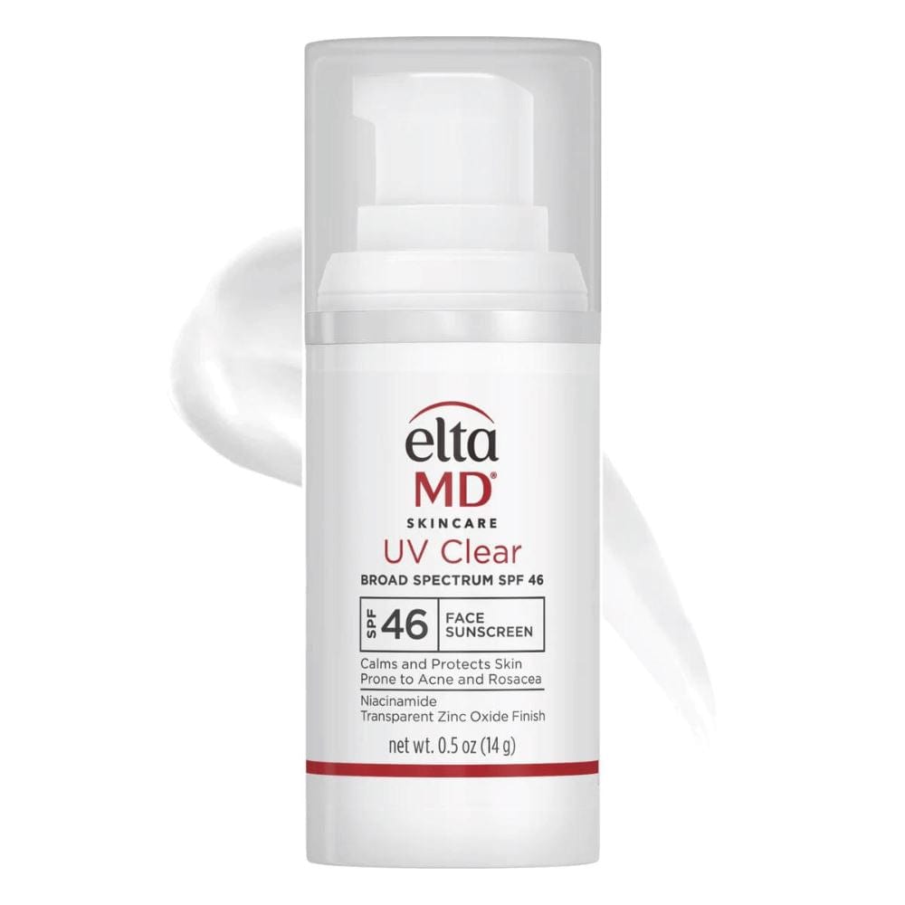 EltaMD UV Clear Untinted Broad-Spectrum SPF 46 Sunscreen 0.5 oz. Trial Size Shop at Exclusive Beauty Club 1