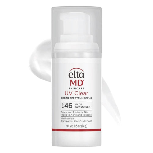 EltaMD UV Clear Untinted Broad-Spectrum SPF 46 Sunscreen 0.5 oz. Trial Size Shop at Exclusive Beauty Club 1