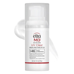 EltaMD UV Clear Untinted Broad-Spectrum SPF 46 Sunscreen EltaMD 0.5 oz. Trial Size Shop at Exclusive Beauty