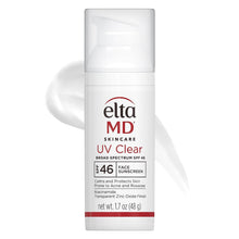 将图片加载到图库查看器，EltaMD UV Clear Untinted Broad-Spectrum SPF 46 Sunscreen EltaMD 1.7 oz. Shop at Exclusive Beauty Club
