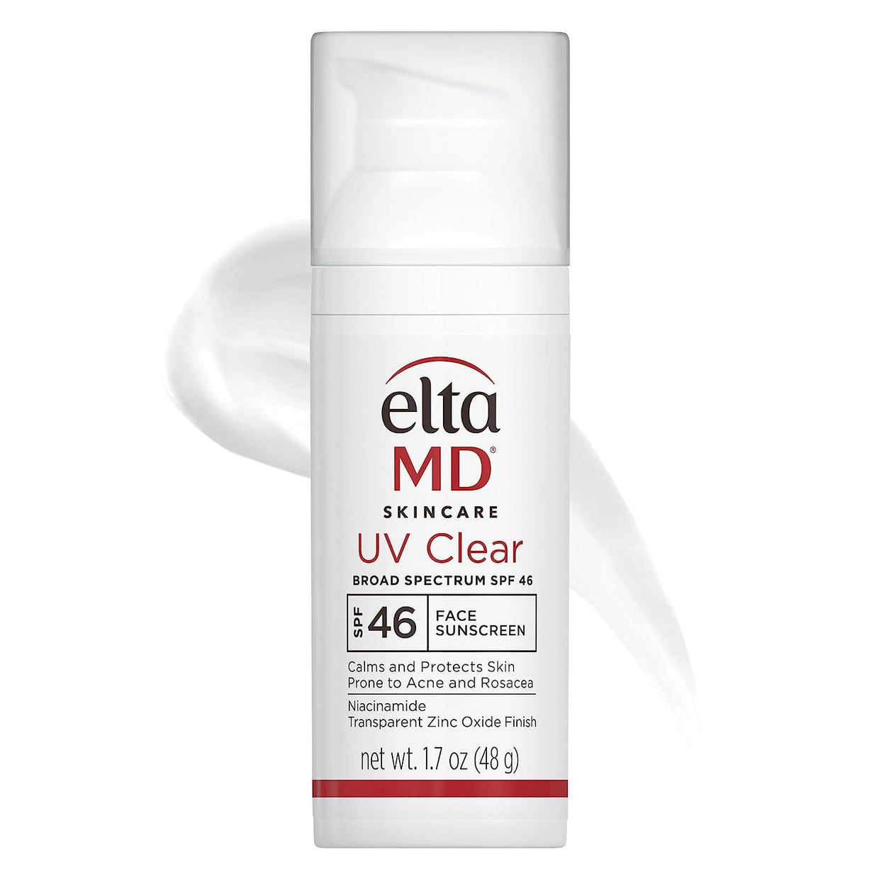EltaMD UV Clear Untinted Broad-Spectrum SPF 46 Sunscreen EltaMD 1.7 oz. Shop at Exclusive Beauty Club