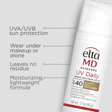 将图片加载到图库查看器，EltaMD UV Daily Tinted Broad-Spectrum SPF 40 Sunscreen EltaMD Shop at Exclusive Beauty Club
