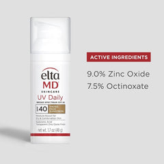 EltaMD UV Daily Tinted Broad-Spectrum SPF 40 Sunscreen EltaMD Shop at Exclusive Beauty