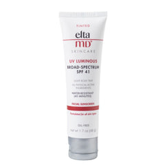 EltaMD UV Luminous Broad Spectrum SPF 41 Sunscreen EltaMD 1.7 oz. Shop at Exclusive Beauty Club