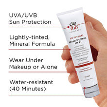 Load image into Gallery viewer, EltaMD UV Physical Broad-Spectrum SPF 41 Tinted EltaMD Shop at Exclusive Beauty Club
