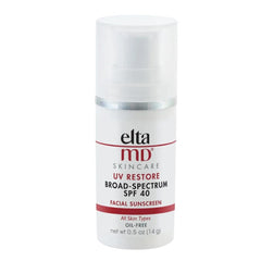 EltaMD UV Restore Broad-Spectrum SPF 40 Untinted EltaMD 0.5 oz Trial Size Shop at Exclusive Beauty Club