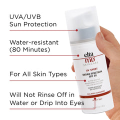 EltaMD UV Sport Broad-Spectrum SPF 50 Sunscreen EltaMD Shop at Exclusive Beauty