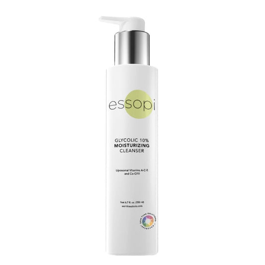 Essopi Glycolic 10% Moisturizing Cleanser Facial Cleansers Essopi 6.7 fl. oz. Shop at Exclusive Beauty
