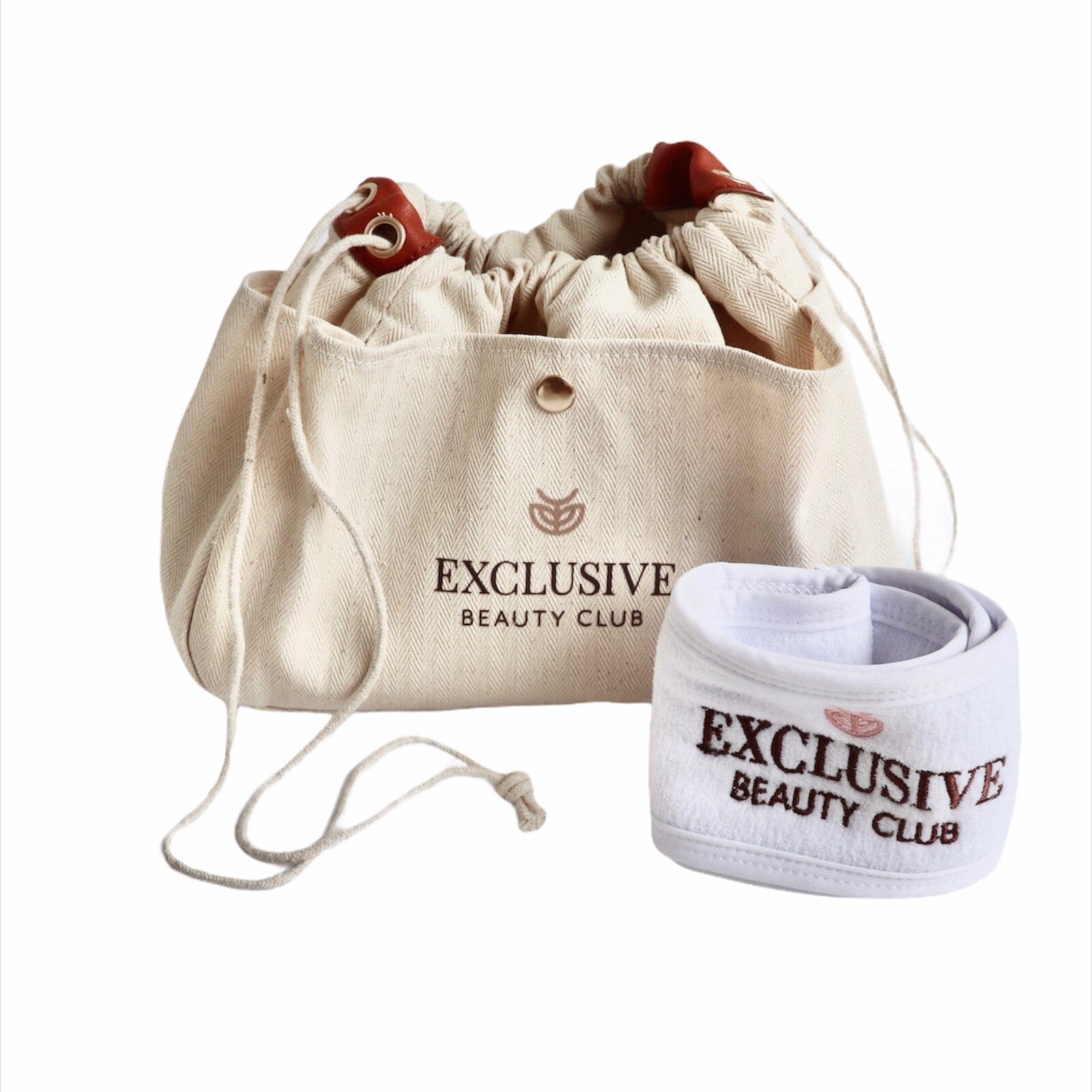 Exclusive Beauty Club Headband & Beauty Bag Exclusive Beauty Club Shop at Exclusive Beauty Club