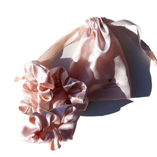 Exclusive Beauty Club Satin Hair Scrunchie - 3 Piece Exclusive Beauty Club Shop at Exclusive Beauty
