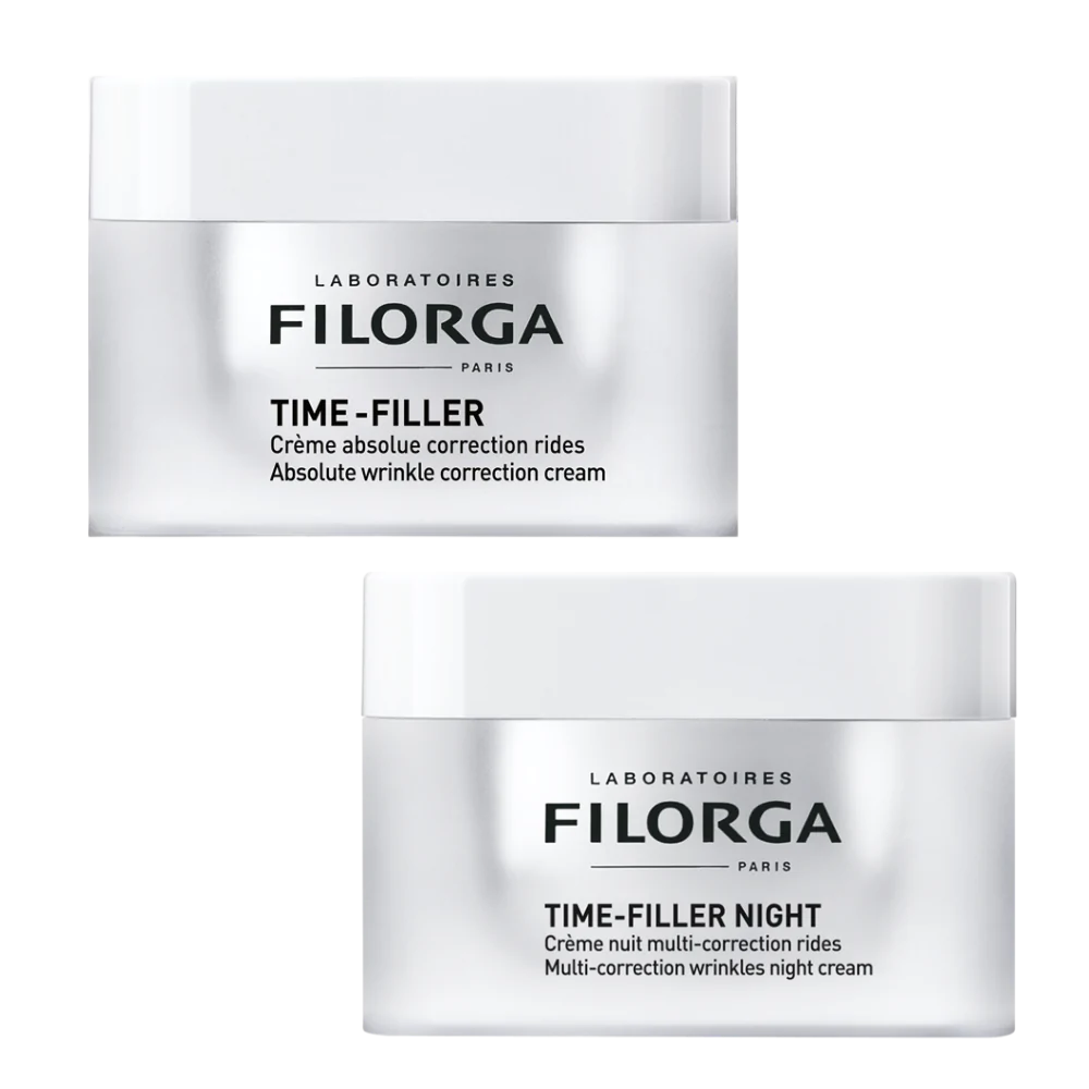 Filorga Time-Filler + Time-Filler Night Duo ($184 Value) Filorga Shop at Exclusive Beauty Club