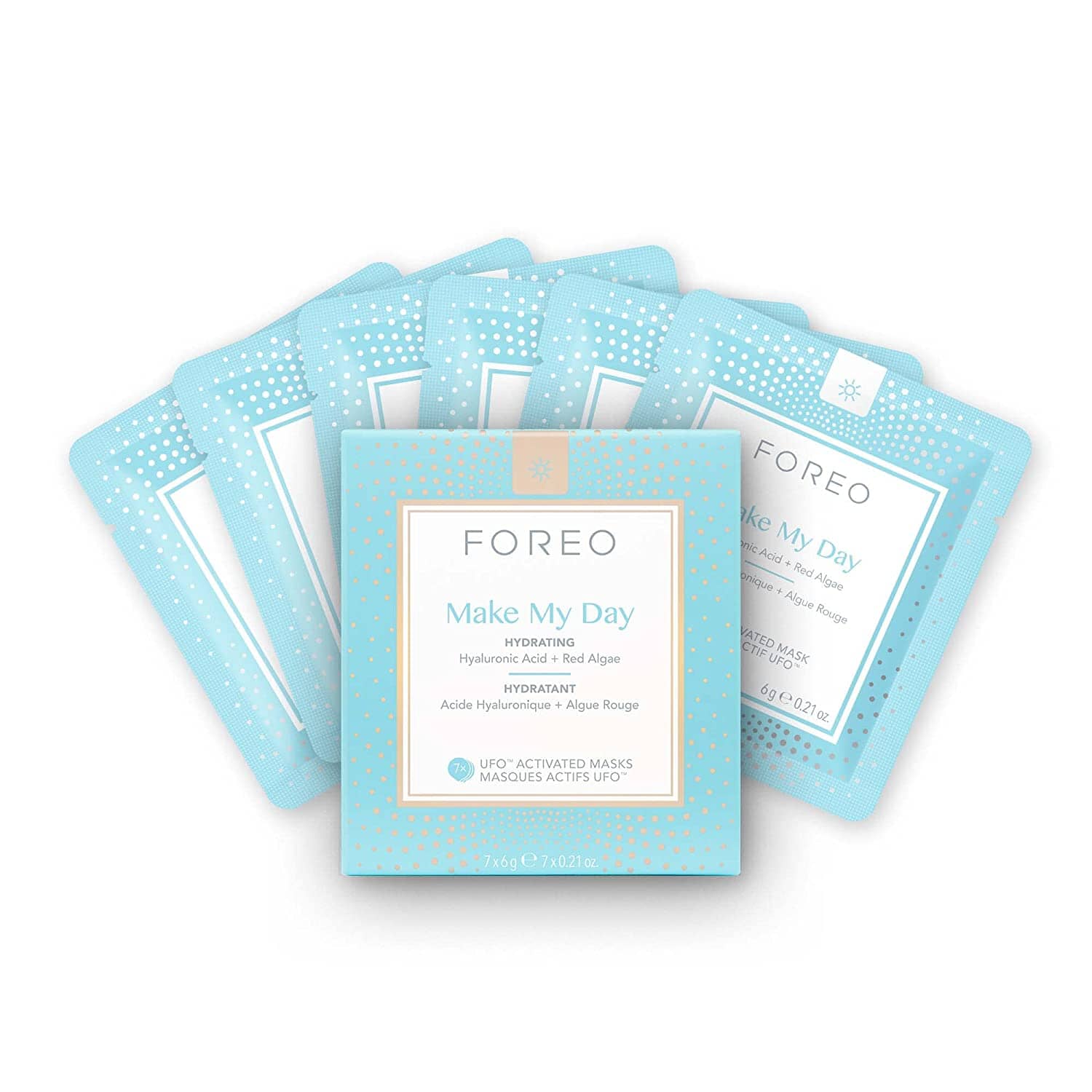FOREO UFO Activated Make My Day Mask FOREO 7-Pack Shop at Exclusive Beauty Club