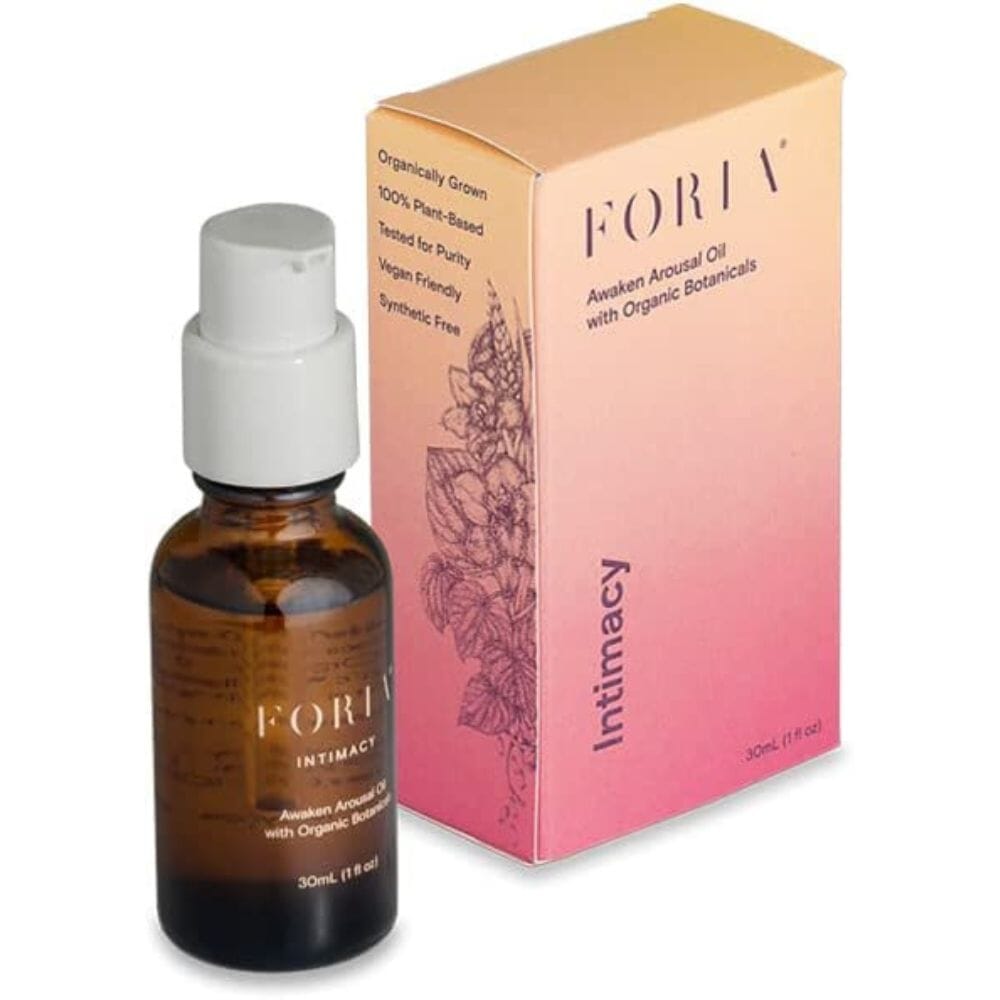 FORIA Intimacy Awaken Arousal Oil with Organic Botanicals FORIA 30 ml Shop at Exclusive Beauty Club