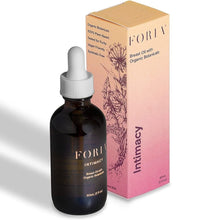将图片加载到图库查看器，FORIA Intimacy Breast Oil with Organic Botanicals FORIA 2 fl. oz. Shop at Exclusive Beauty Club
