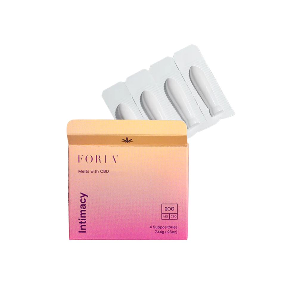 FORIA Intimacy Melts with CBD FORIA Shop at Exclusive Beauty Club