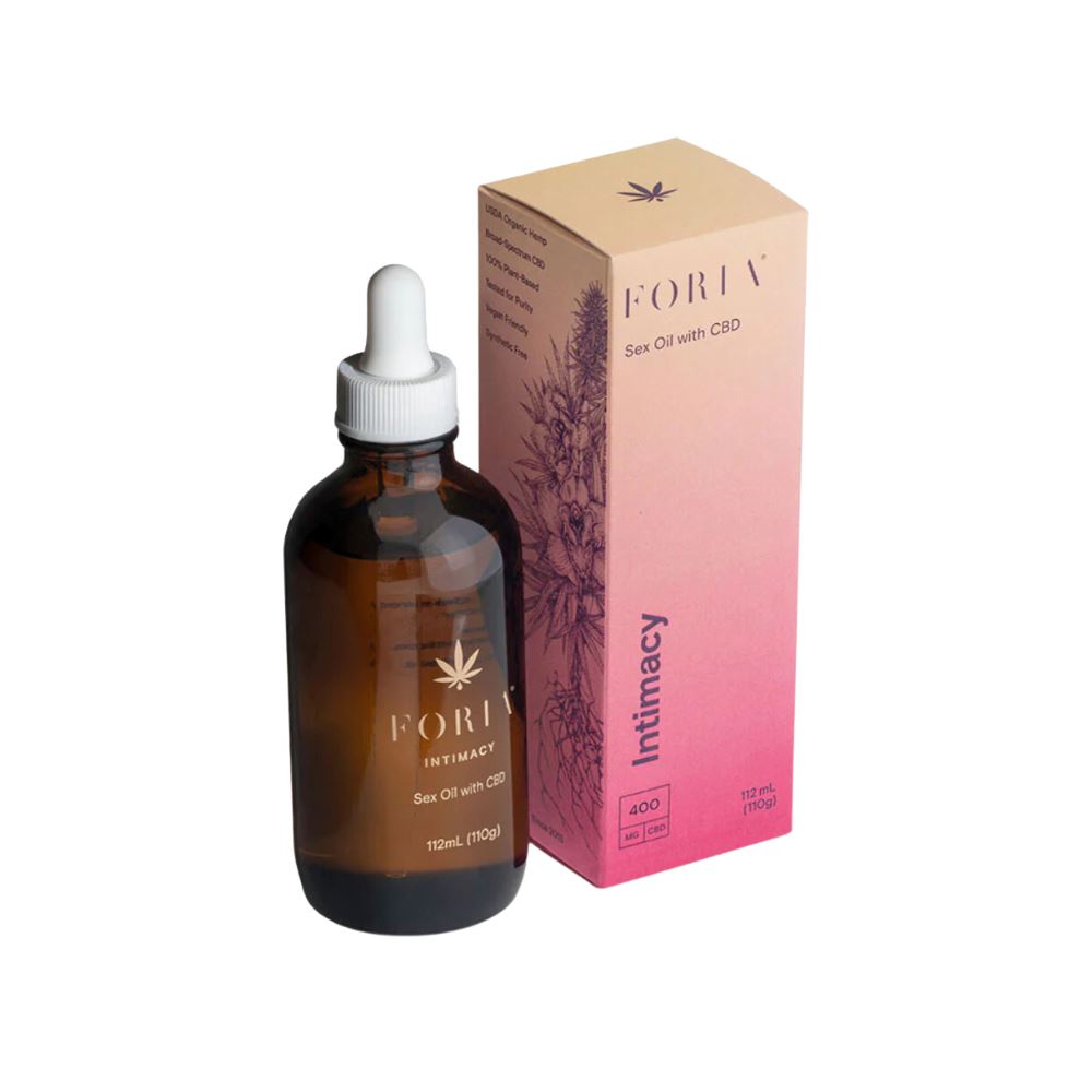 FORIA Intimacy Sex Oil CBD FORIA 112 ml Shop at Exclusive Beauty Club