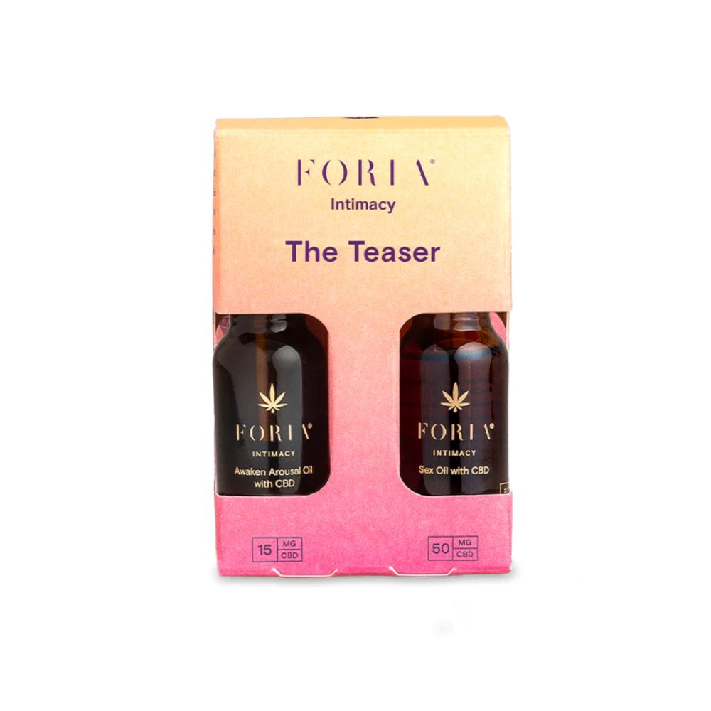 FORIA The Teaser FORIA Shop at Exclusive Beauty Club