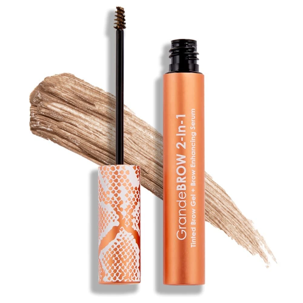 Grande Cosmetics GrandeBROW 2-in-1 Tinted Brow Gel + Brow Enhancing Serum Light Shop at Exclusive Beauty Club 1