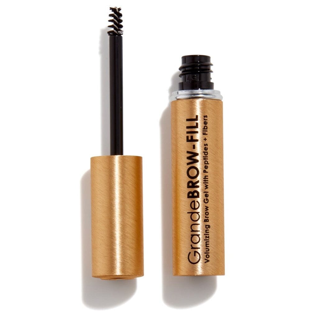 Grande Cosmetics GrandeBROW-FILL Volumizing Brow Gel with Fibers & Peptides Grande Cosmetics Clear Shop at Exclusive Beauty Club