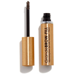 Grande Cosmetics GrandeBROW-FILL Volumizing Brow Gel with Fibers & Peptides Grande Cosmetics Dark Shop at Exclusive Beauty Club