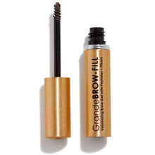 Load image into Gallery viewer, Grande Cosmetics GrandeBROW-FILL Volumizing Brow Gel with Fibers &amp; Peptides Grande Cosmetics Ebony Shop at Exclusive Beauty Club
