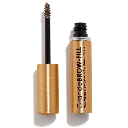 Grande Cosmetics GrandeBROW-FILL Volumizing Brow Gel with Fibers & Peptides Grande Cosmetics Light Shop at Exclusive Beauty