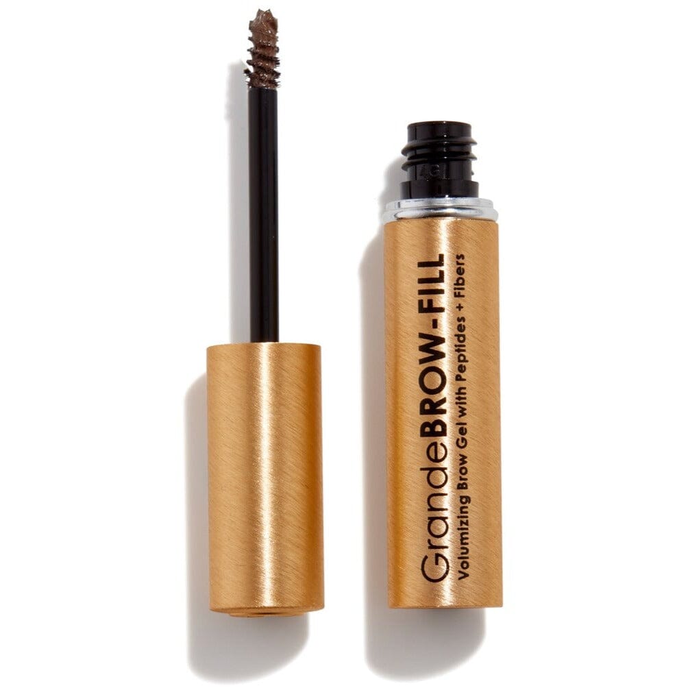 Grande Cosmetics GrandeBROW-FILL Volumizing Brow Gel with Fibers & Peptides Grande Cosmetics Medium Shop at Exclusive Beauty Club