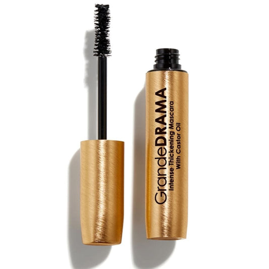Grande Cosmetics GrandeDRAMA Intense Thickening Mascara with Castor Oil Grande Cosmetics Shop at Exclusive Beauty