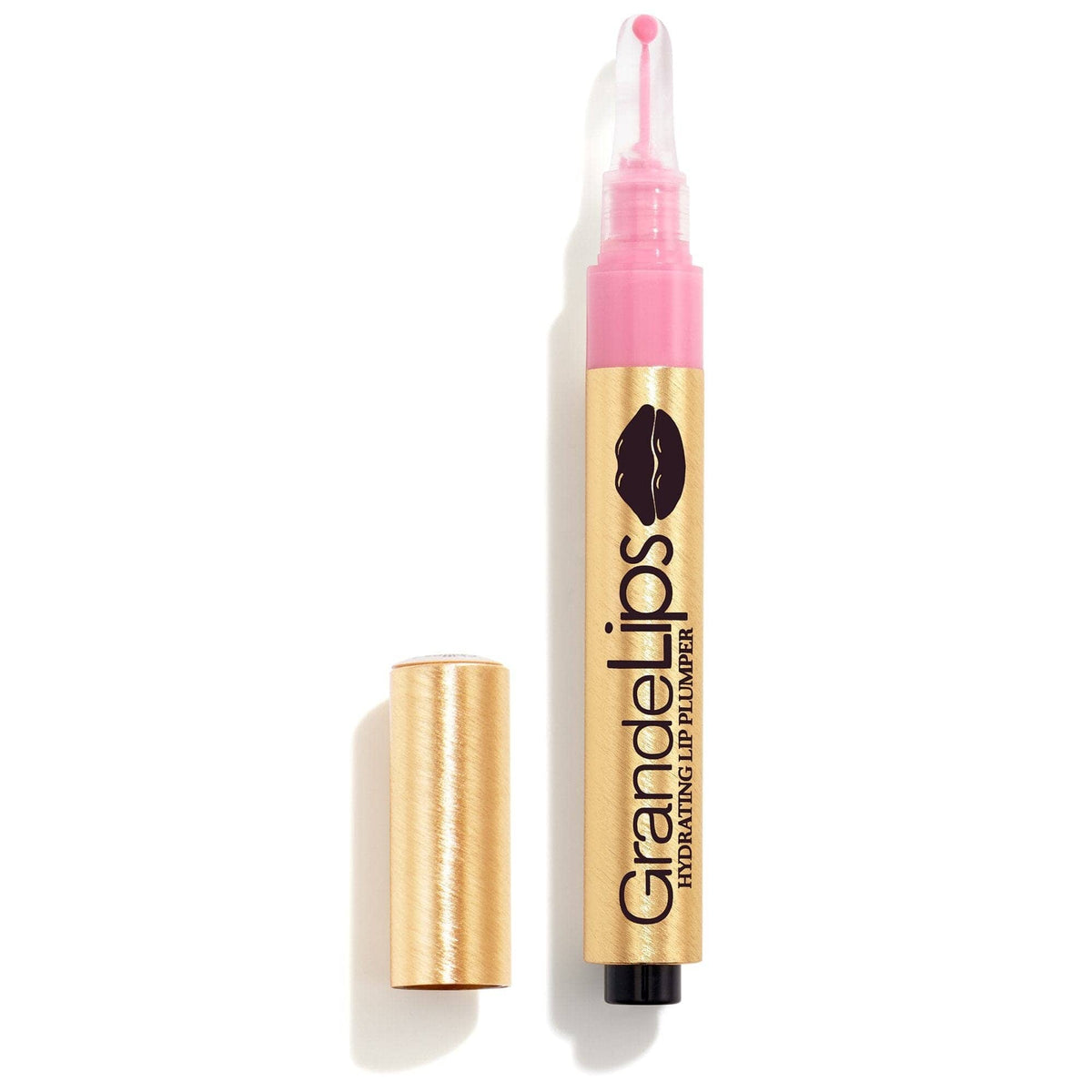 Grande Cosmetics GrandeLIPS Hydrating Lip Plumper | Gloss Grande Cosmetics Pale Rose Shop at Exclusive Beauty