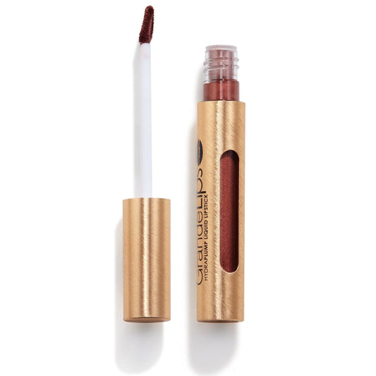 Grande Cosmetics GrandeLIPS Plumping Liquid Lipstick - Metallic Semi-Matte Grande Cosmetics Amaretto Pout Shop at Exclusive Beauty