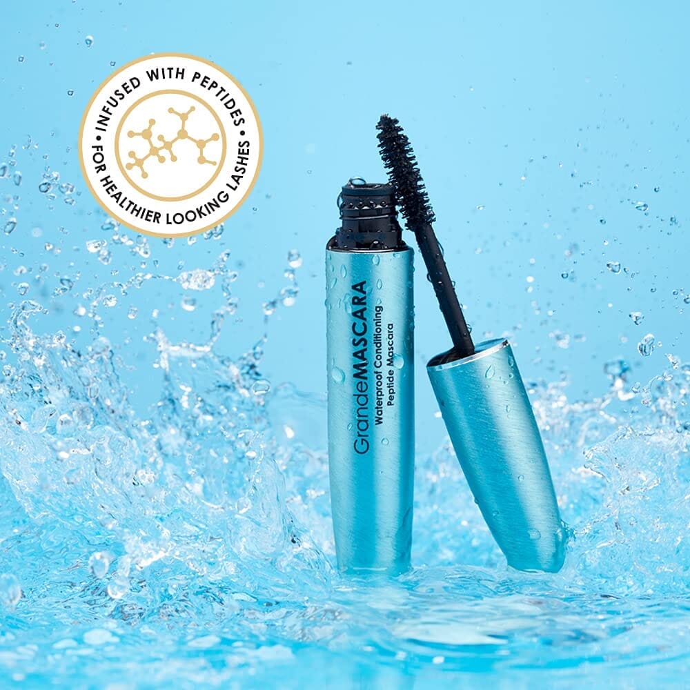 Grande Cosmetics GrandeMASCARA Waterproof Conditioning Peptide Mascara Grande Cosmetics Shop at Exclusive Beauty