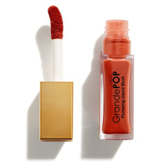 Grande Cosmetics GrandePOP Plumping Liquid Blush Grande Cosmetics Cinnamon Sugar Shop at Exclusive Beauty