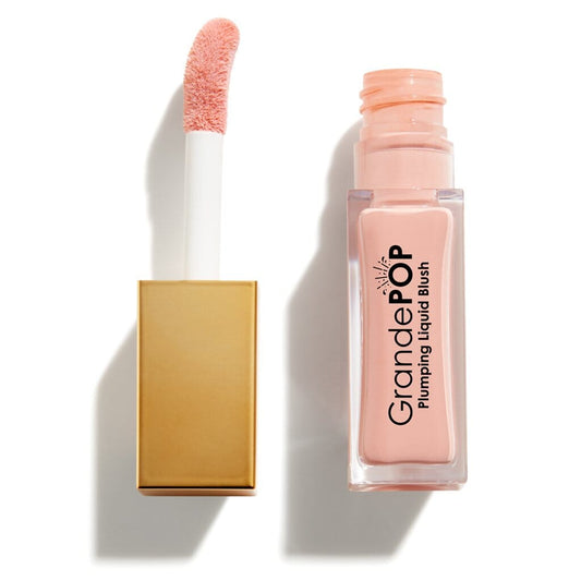 Grande Cosmetics GrandePOP Plumping Liquid Blush Grande Cosmetics Pink Macaron Shop at Exclusive Beauty
