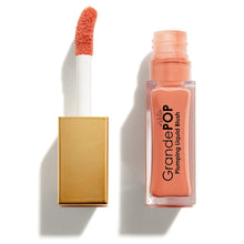 Load image into Gallery viewer, Grande Cosmetics GrandePOP Plumping Liquid Blush Grande Cosmetics Sweet Peach Shop at Exclusive Beauty Club

