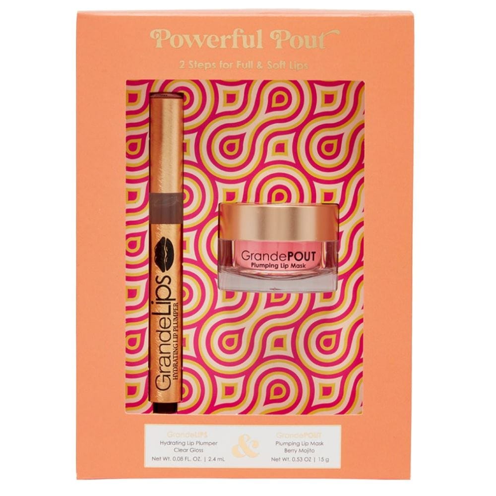Grande Cosmetics Powerful Pout Set ($51 Value) Grande Cosmetics Shop at Exclusive Beauty