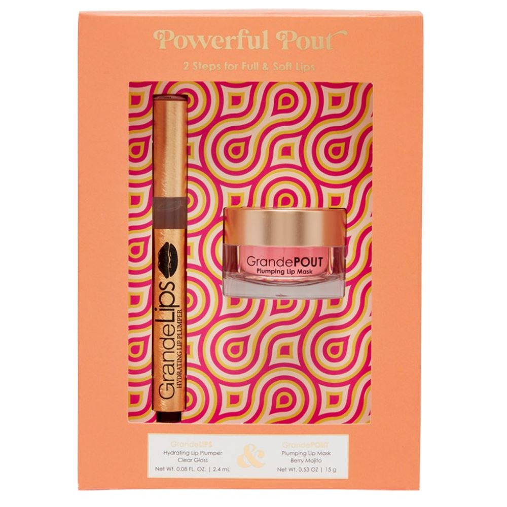 Grande Cosmetics Powerful Pout Set ($51 Value) Grande Cosmetics Shop at Exclusive Beauty Club