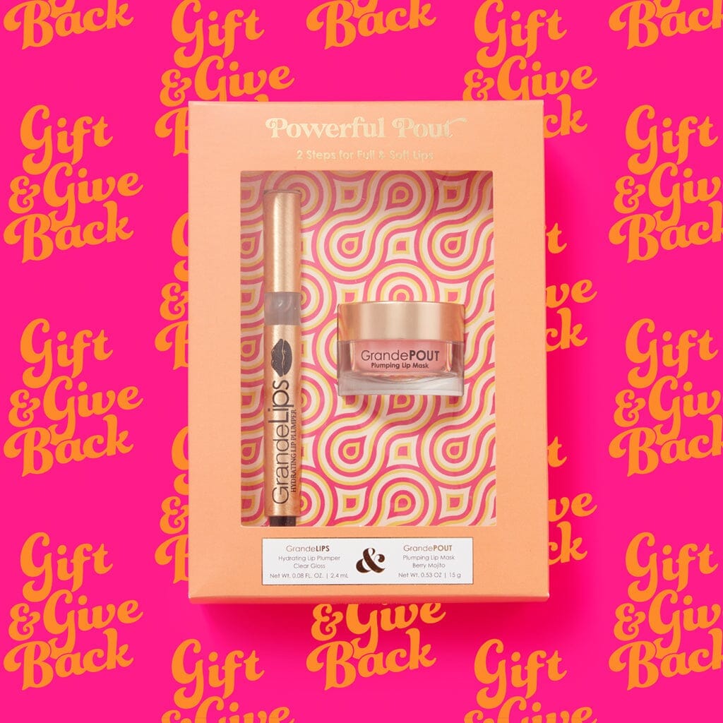Grande Cosmetics Powerful Pout Set ($51 Value) Grande Cosmetics Shop at Exclusive Beauty