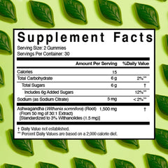 GrandeGUMMIES Ashwagandha Mood Booster Gummy (60 Count) Grande Cosmetics Shop at Exclusive Beauty