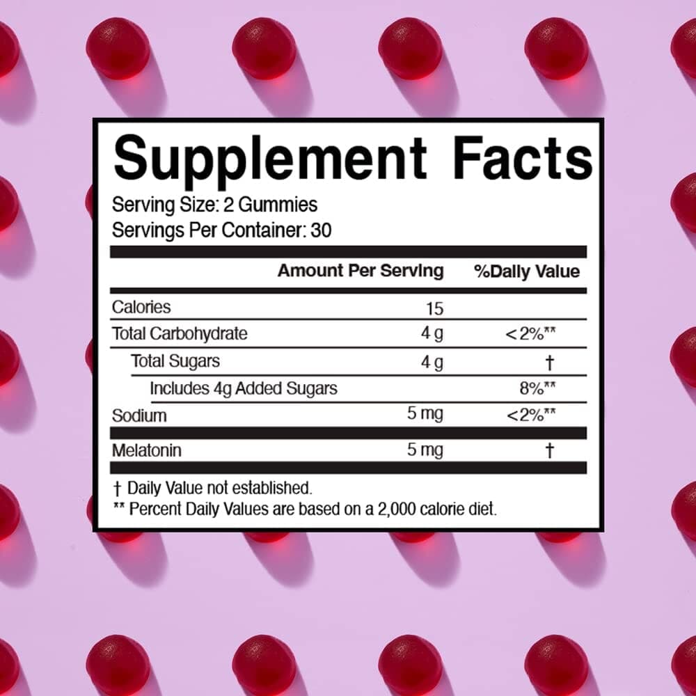 GrandeGUMMIES Melatonin Sleep Booster Gummy (60 Count) Grande Cosmetics Shop at Exclusive Beauty