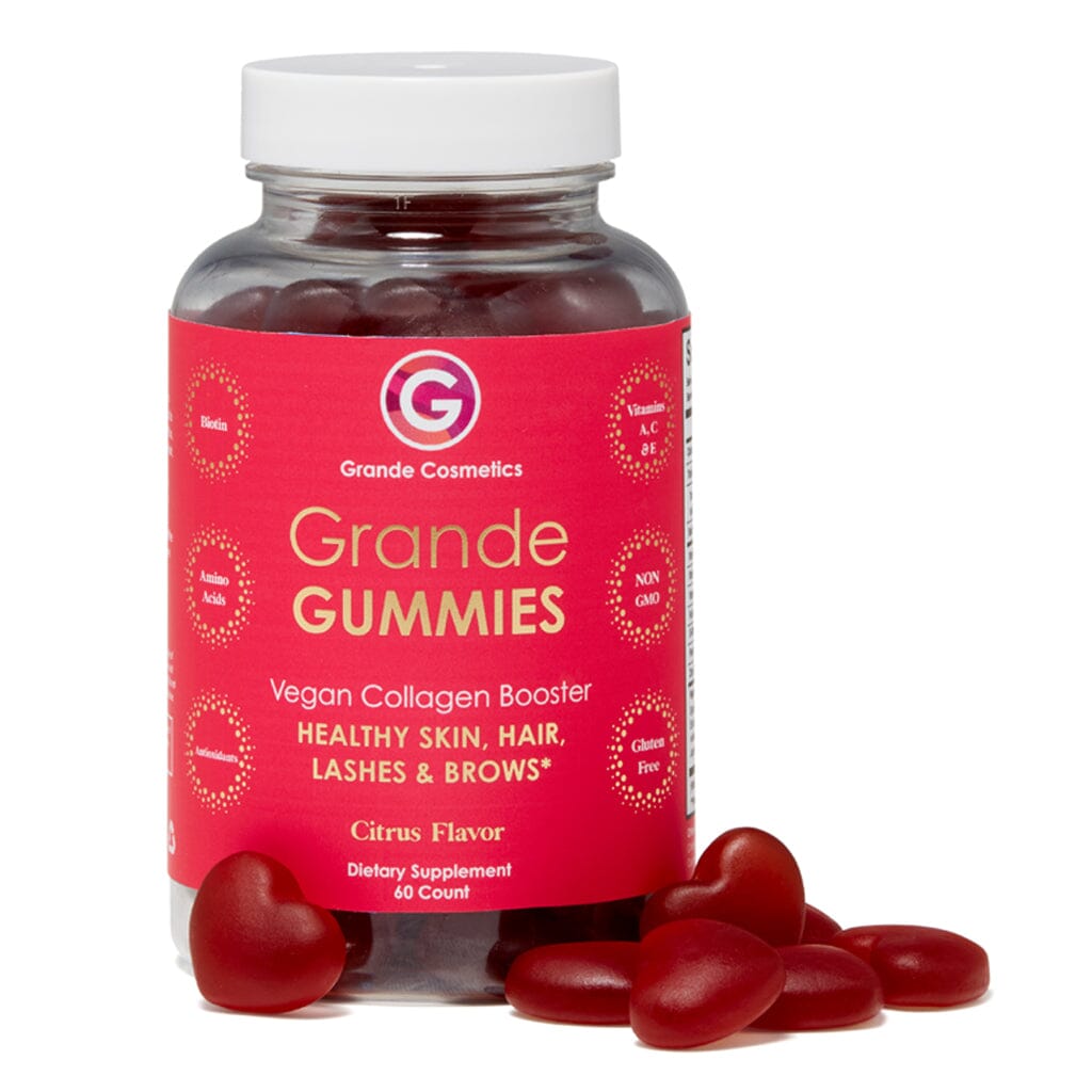 GrandeGUMMIES Vegan Collagen Booster Gummy (60 Count) Grande Cosmetics Shop at Exclusive Beauty Club
