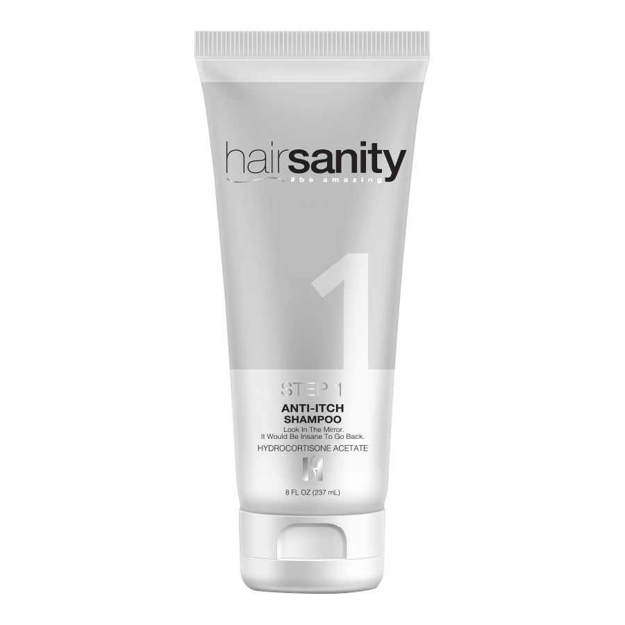 Hair Sanity Shampoo (Step 1) HairSanity 8 oz. Shop at Exclusive Beauty Club