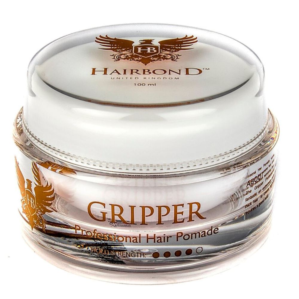 Hairbond United Kingdom Gripper Professional Hair Pomade Hairbond United Kingdom 100 ml Shop at Exclusive Beauty Club