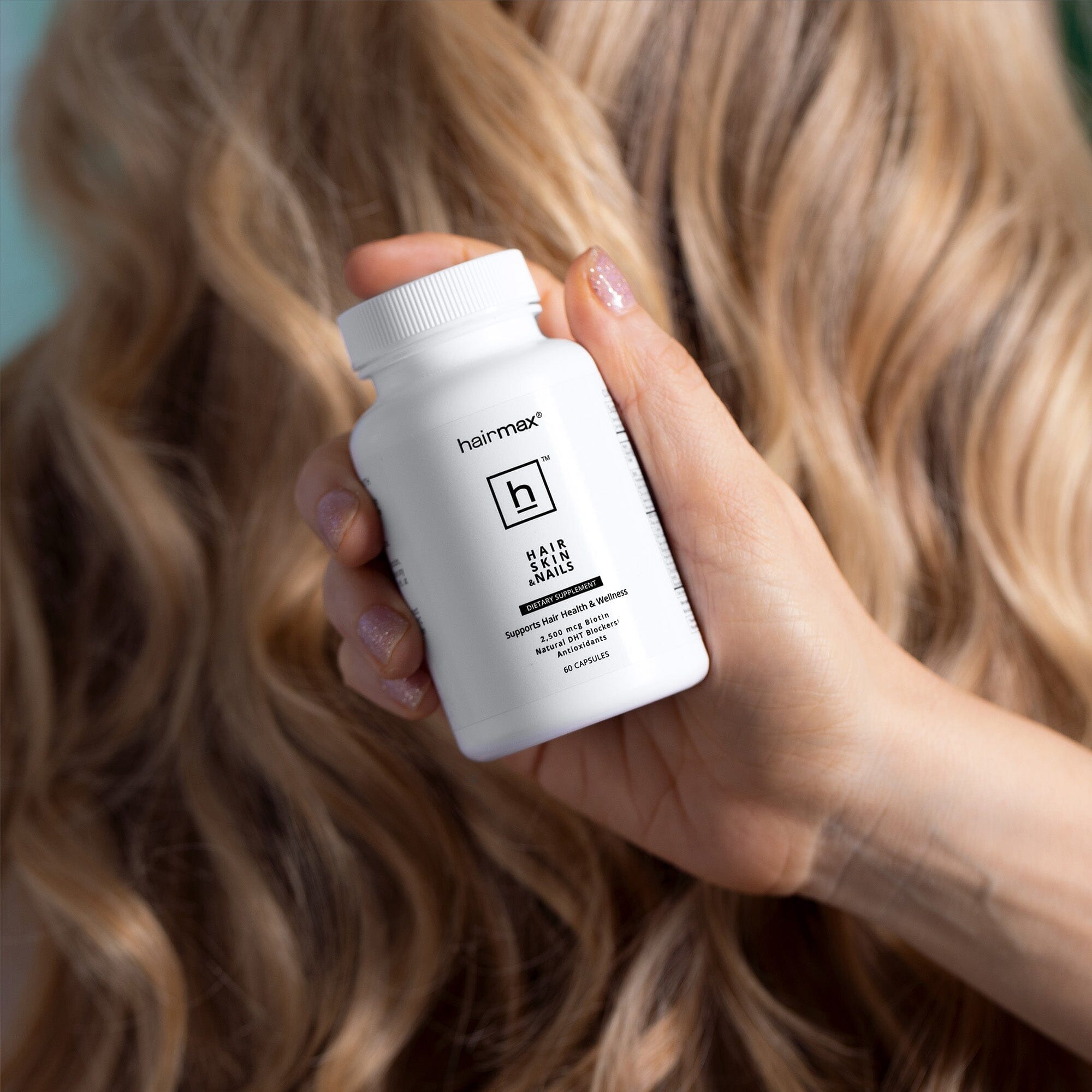 Hairmax Hair, Skin & Nail Supplements Vitamins & Supplements Hairmax Shop at Exclusive Beauty