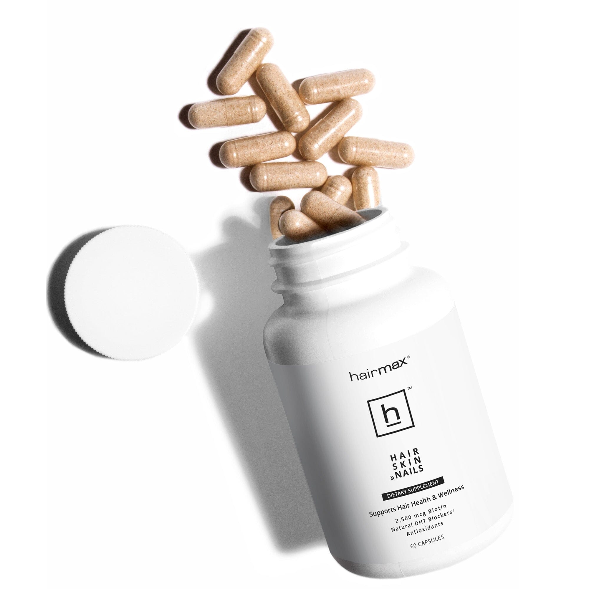 Hairmax Hair, Skin & Nail Supplements Vitamins & Supplements Hairmax Shop at Exclusive Beauty