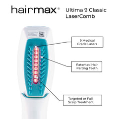 Hairmax Laser Comb Ultima 9 Classic Hairmax Shop at Exclusive Beauty Club