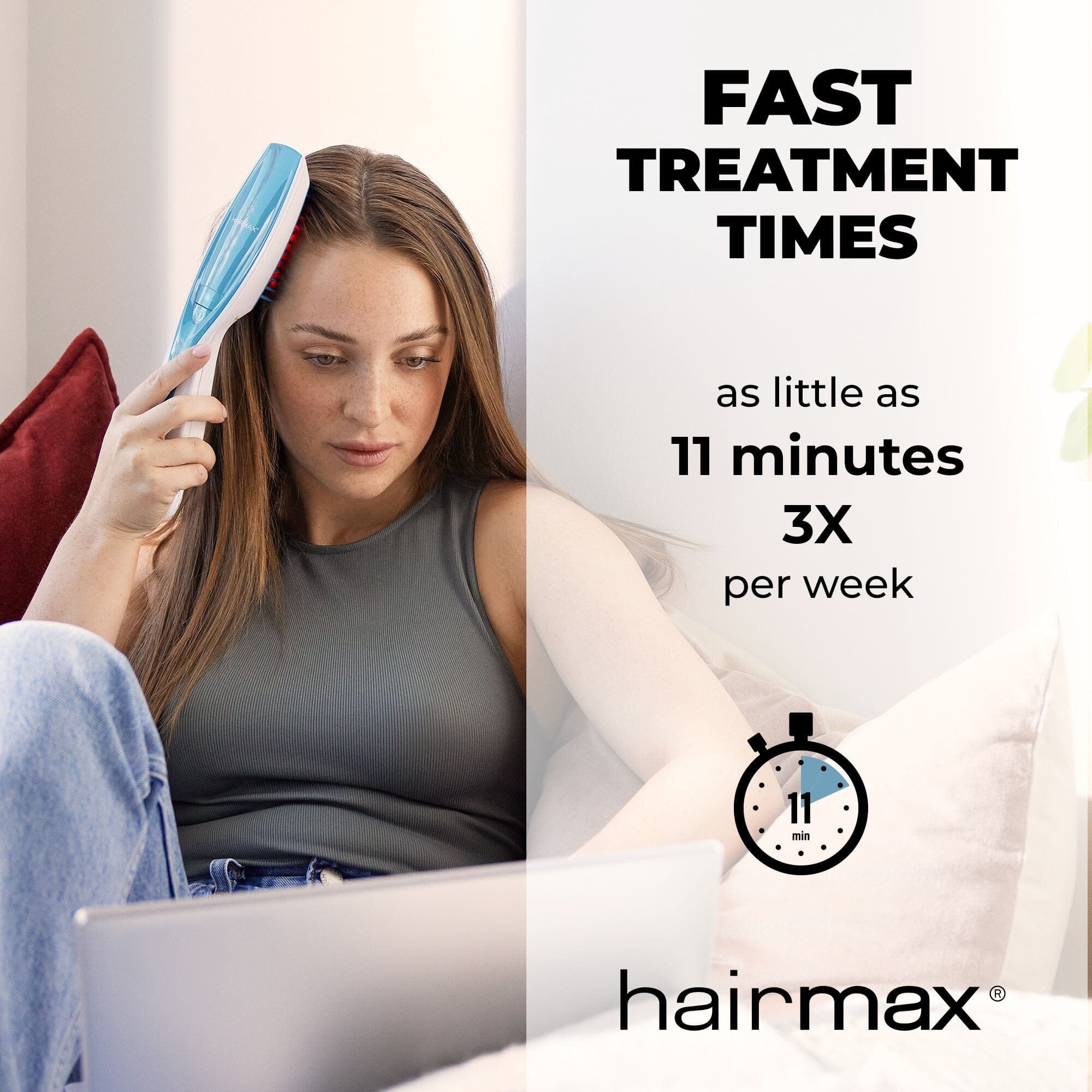 Hairmax Laser Comb Ultima 9 Classic Hair Loss Treatments Hairmax Shop at Exclusive Beauty